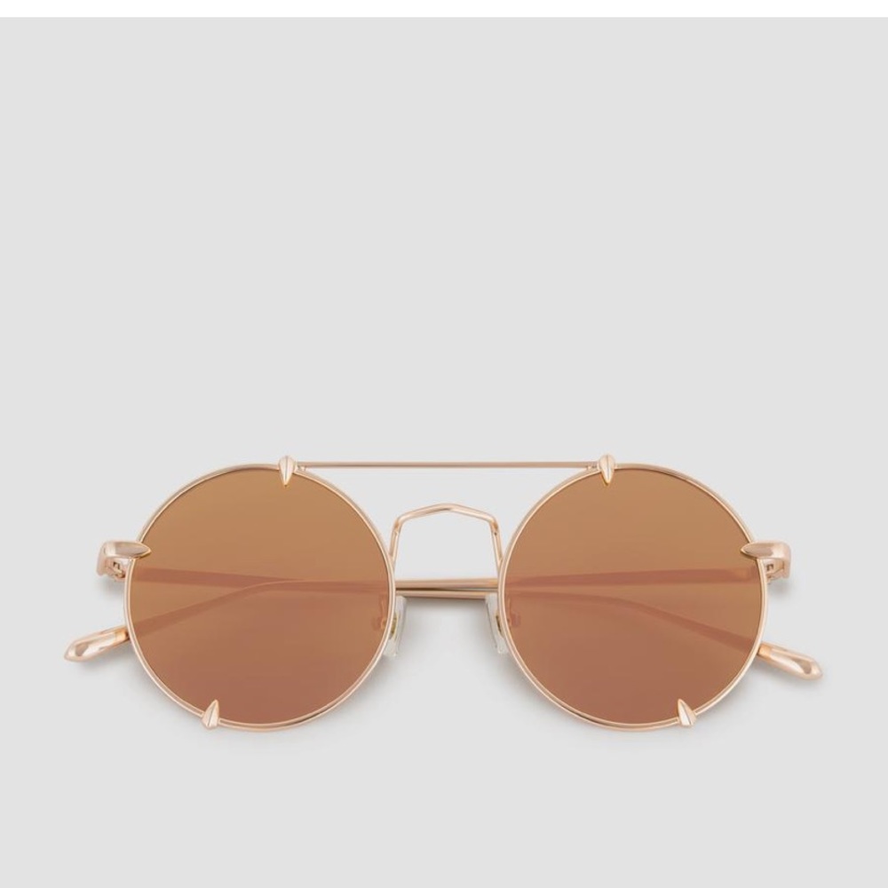 Bonnie Clyde Pico palace gold sunglasses